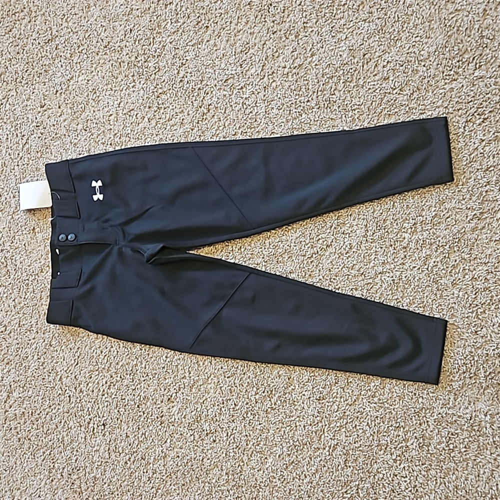 Under Armour baseball pants youth small